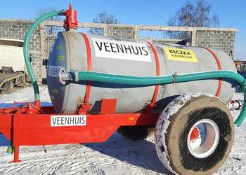 Beczka asenizacyjne beczkowoz4500 litra Ocynk