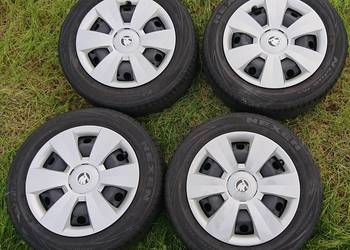 super komplet koła opony 5,5mm letnie 185/60R15 VW Skoda Aud