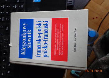Kieszonkowy słownik francusko-polski i polsko-francuski