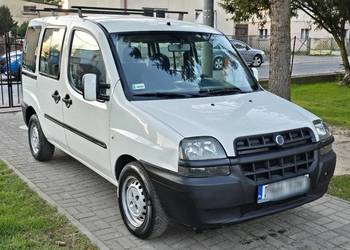 Fiat Doblo 1.6 16v/Hak/Relingi/5os