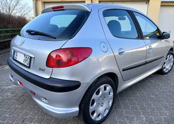 Peugeot 206 2003/2004lift 1.1benz.oplaty 04.2027