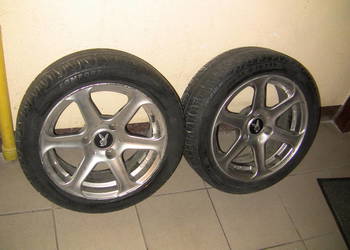 Opony plus felgi aluminium do samochodu Smart Forto