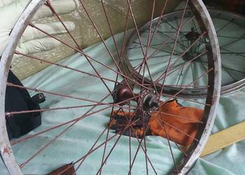 Stare Koła rowerowe retro Wigry, składak