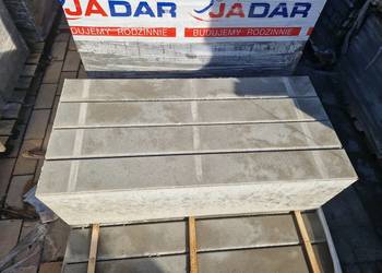 Opornik Drogowy Betonowy Krawężnik 12x30x100 cm Szary Jadar Kostka Brukowa