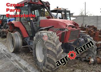 Case 5140 części, silnik, skrzynia biegów, oś