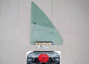AUDI TT (8N) SZYBA MAŁA W DRZWI PRZEDNIE PRAWA #