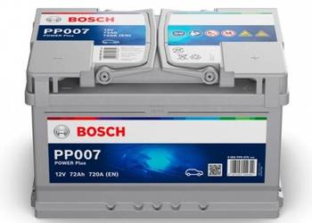 Akumulator 72Ah 680A EN Bosch PP007 P+