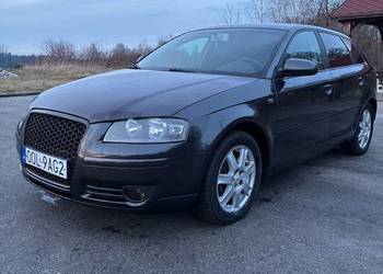 Audi a3 8p 2.0 fsi benzyna 2005 rok