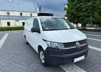 Volkswagen Transporter T6.1 2,0 TDI 110 KM Klima L2 Długi Chłodnia Mroźnia…