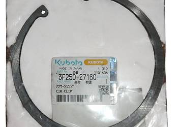 Seger zabezpieczający układ napędowy Kubota 3F250-27160 3F25027160 Oryginał