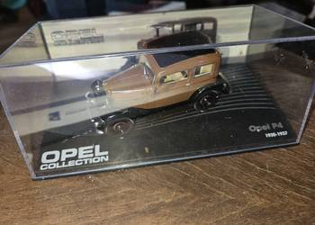 Model samochodu marki Opel P4