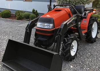 Traktorek 4x4 Kubota Aste A-175 z Japońskim turem Traktor ogrodniczy