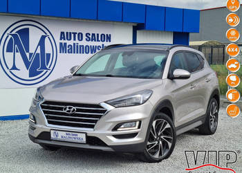 Hyundai Tucson Szyberdach Navi Kamera Skóra+Grzane+Wentylowane Fotele El.K…