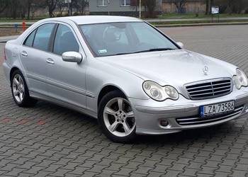 .ercedes C220 Automat Avantgarde salon PL Niski przebieg!