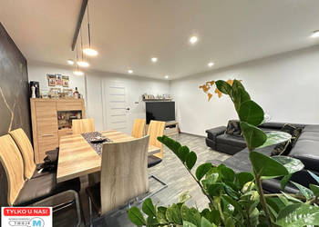 Mieszkanie 72.7 metrów 3 pokoje Chęciny