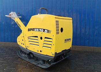 Zagęszczarka BOMAG BPR 65/70 D / 550kg! / Wacker dpu 6055 , 6555