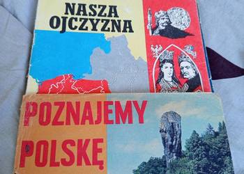 Atlasy szkolne z PRL