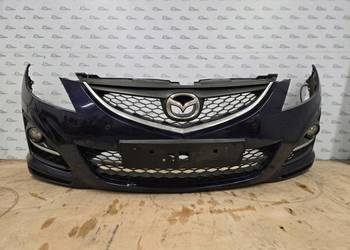 MAZDA 6 II LIFT 11r zderzak przód 4 PDC