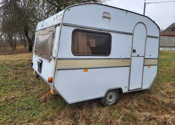 Sprzedam przyczepkę kempingową