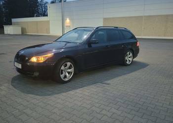 Sprzedam BMW E61, diesel, manual, sprawny, ważne opłaty