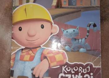 Sprzedam czytankę Bob Budowniczy