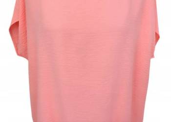 Top bluzka gumka Arigo ciemny łosoś-rozm. 50 biust 120 cm