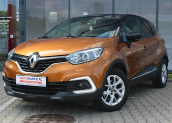 Renault Captur, 2019r. Salon PL, Automat, Czujniki Tył, Tempomat, Keyless