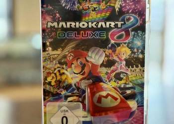 Gra Mario Kart 8 Deluxe Nintendo Switch