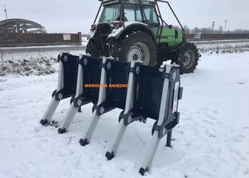 Brona leśna zgrabiarka do gałezi KOŁASZWSKI FK MACHINERY