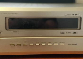 Denon AVR 3802 - legendarny amplituner AV, doskonały stan, z pilotem!