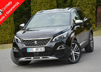 Peugeot 3008 GT-Line Full Led Focal Blis Kamera360 RadarACC Masaże Skóry P…