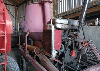 Dmuchawa do rozładunku ziarna