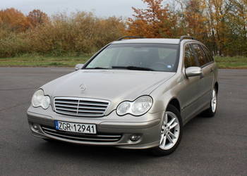 Mercedes C200CDI `05 LIFT ! kombi ! automat ! zar. w PL ! zadbany !