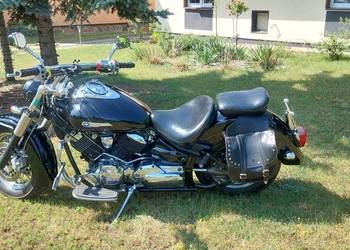 Zarejestrowany opłacony yamaha Drag star 1100cm,2004 r,43tys km przebieg,
