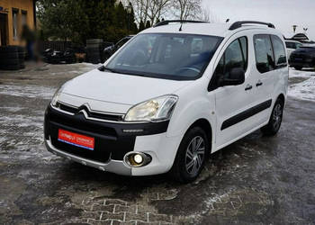 Citroen Berlingo 1,6HDI Klima, 5 osób, 2012r.
