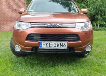 Outlander 3 III 2 2 DiD 7 osobowy skóra ksenony zamiana na tańsze