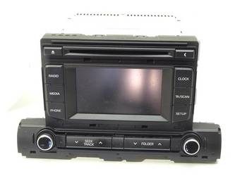 RADIO HYUNDAI ELANTRA VI 96180F2700 ODTWARZACZ MULTIMEDIA, STEREO