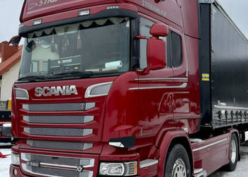 Scania R580 V8 E6 4x2 Standard Crown Edition Bogato Wyposażona !!! Streaml…