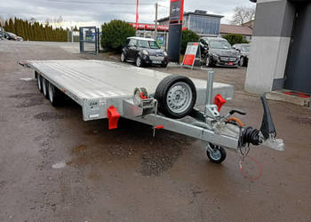 do przewozu samochodów TEMARED Car Deck Plus 6021/3 S 2800dmc CAR DECK PLU…