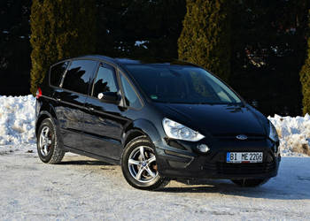 Ford S-Max 2.0TDCI 140KM 7-mio Osobowy! Serwis! Zobacz Koniecznie!!! I (20…