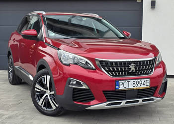 Peugeot 3008 *AUTOMAT* 1.6 benzyna* ALLURE* bezwypadkowy EAT6 II (2016-)