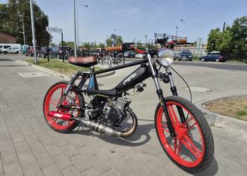 MBK 51 Custom Hyper Racing (Polini, Malossi, Doppler, MVT) – Projekt Unikat