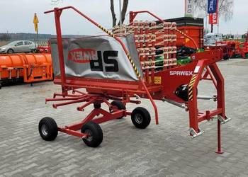 Zgrabiarka ZG-450 ZG-350 Spawex Tandem Sipma Promar Inter