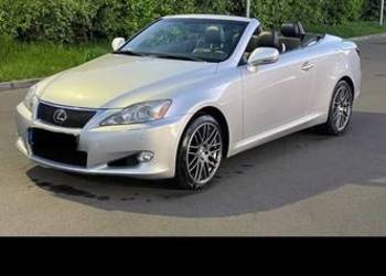 Lexus is250 cabrio
