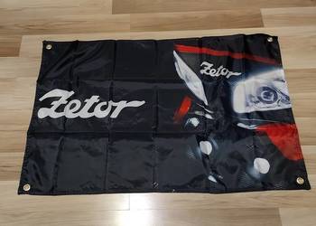 Baner plakat materiałowy Ursus, New Holland Stihl 90x60cm Manitou