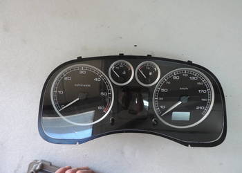 PEUGEOT 307 1.6 HDI LICZNIK P9655476580G