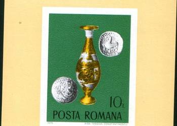 Zn. Rumunia Mi bl. 132** z "76 i  bl. 139** z "77