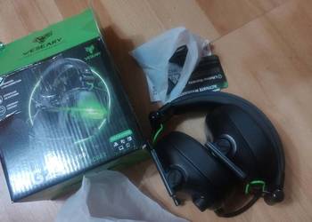 WG2 Bezprzewodowe słuchawki do gier, 2,4 GHz z mikrofonem do PS5, PS4, PC,