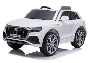 ORYGINALNE AUDI Q8 W NAJLEPSZEJ OPCJI, MIĘKKIE KOŁA,JJ2066