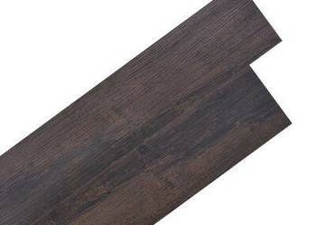 vidaXL Samoprzylepne panele podłogowe, PVC, 5,21 m², 2 mm, ciemn(SKU330184)